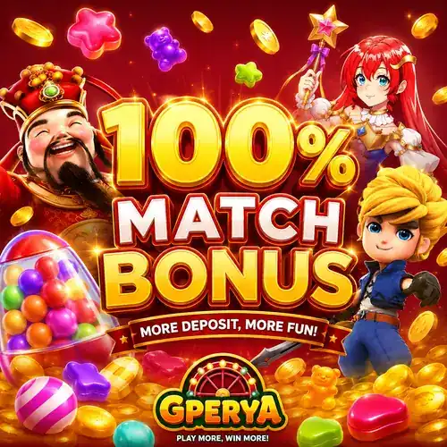 100% Welcome Bonus